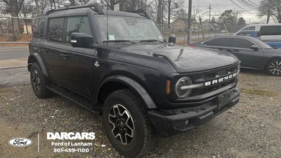 2021 Ford Bronco 4X4 Base 4DR SUV