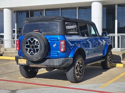 2021 Ford Bronco 4X4 Outer Banks 4DR SUV