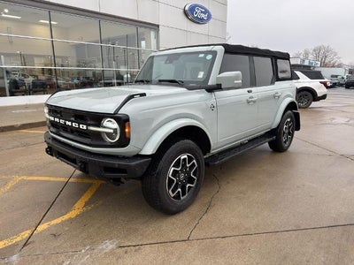 2021 Ford Bronco 4X4 Base 4DR SUV