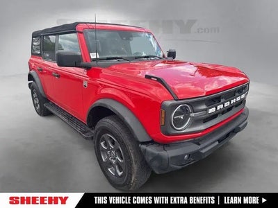 2021 Ford Bronco 4X4 Base 4DR SUV