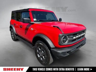 Photo of a 2021 Ford Bronco 4X4 Base 4DR SUV for sale