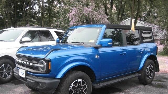 Preowned 2022 Ford Bronco Base for Sale