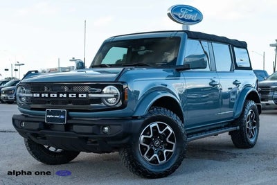 2022 Ford Bronco 4X4 Base 4DR SUV