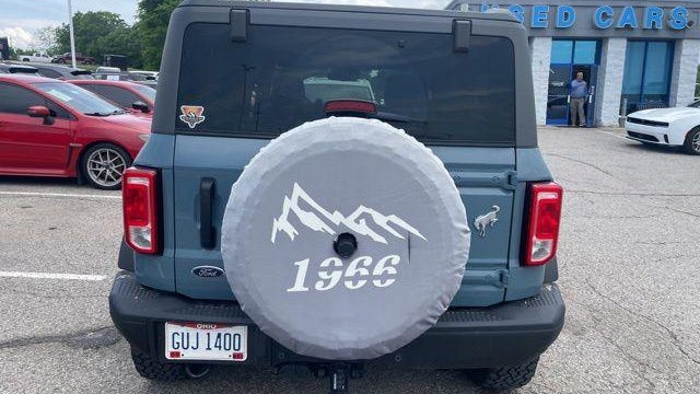 2022 Ford Bronco Base