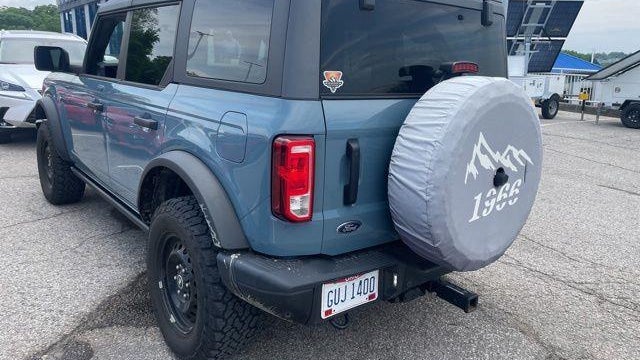 2022 Ford Bronco Base