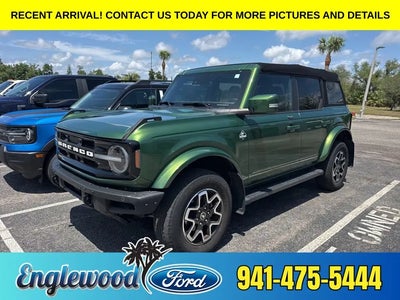 2022 Ford Bronco 4X4 Big Bend 4DR SUV