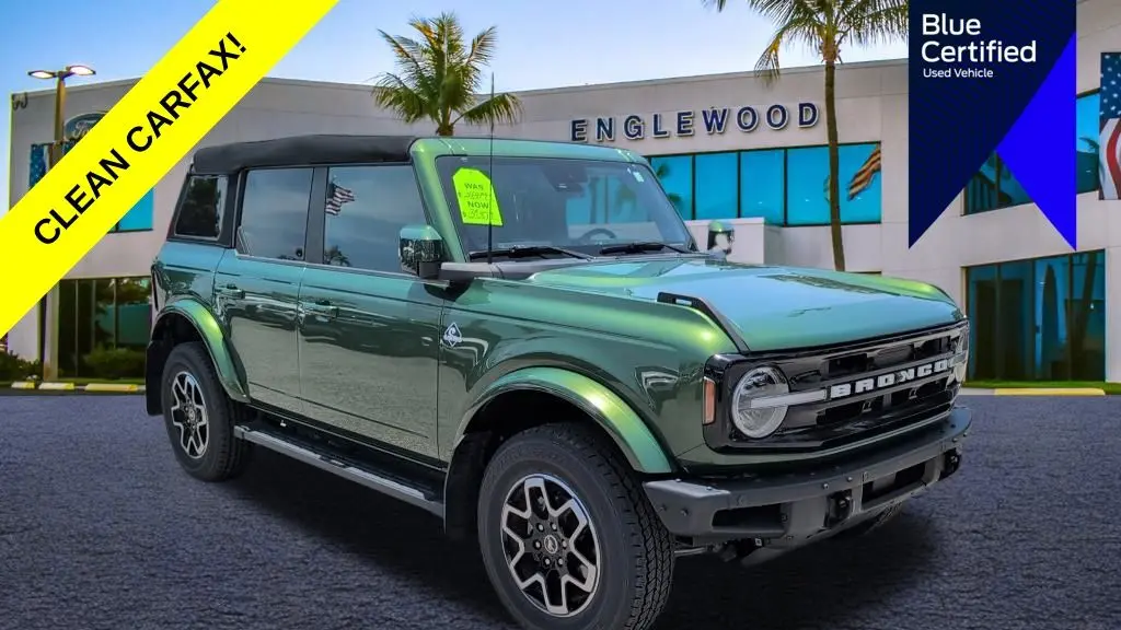 Preowned 2022 Ford Bronco Outer Banks for Sale