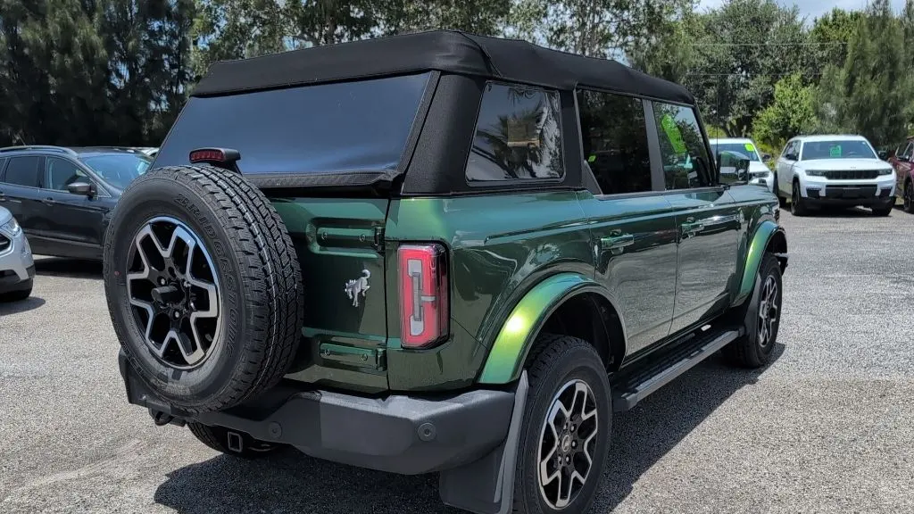 2022 Ford Bronco Outer Banks