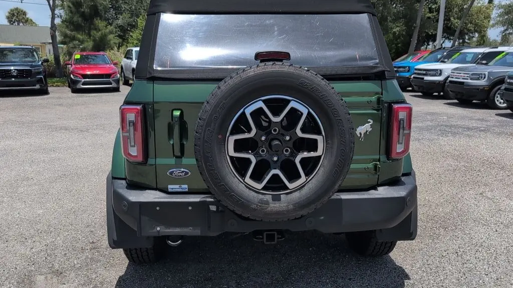 2022 Ford Bronco Outer Banks