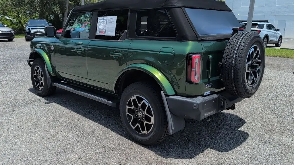2022 Ford Bronco Outer Banks