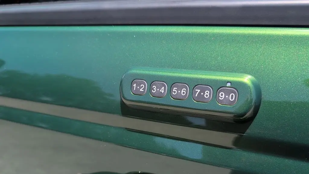 2022 Ford Bronco Outer Banks