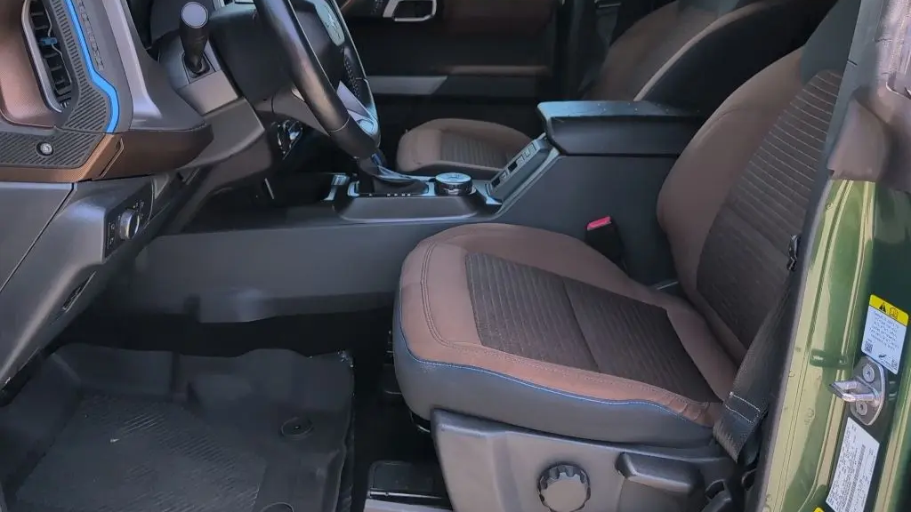 2022 Ford Bronco Outer Banks