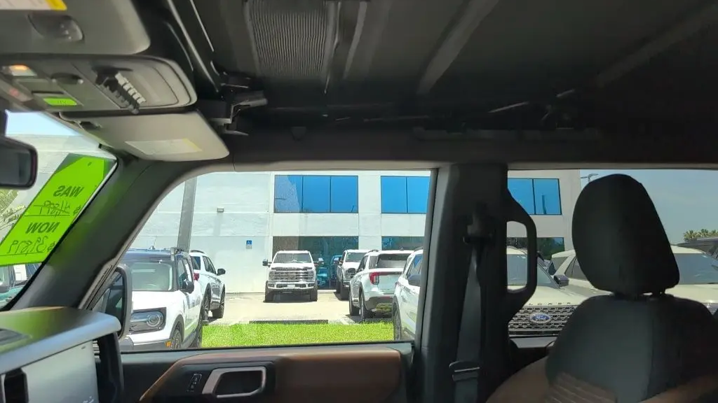 2022 Ford Bronco Outer Banks