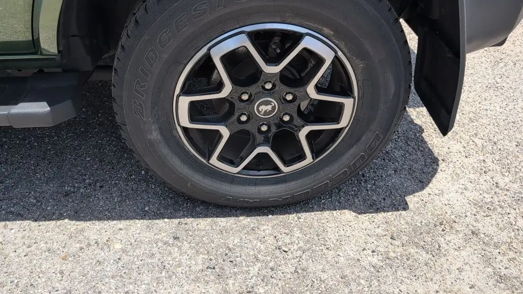 2022 Ford Bronco Outer Banks