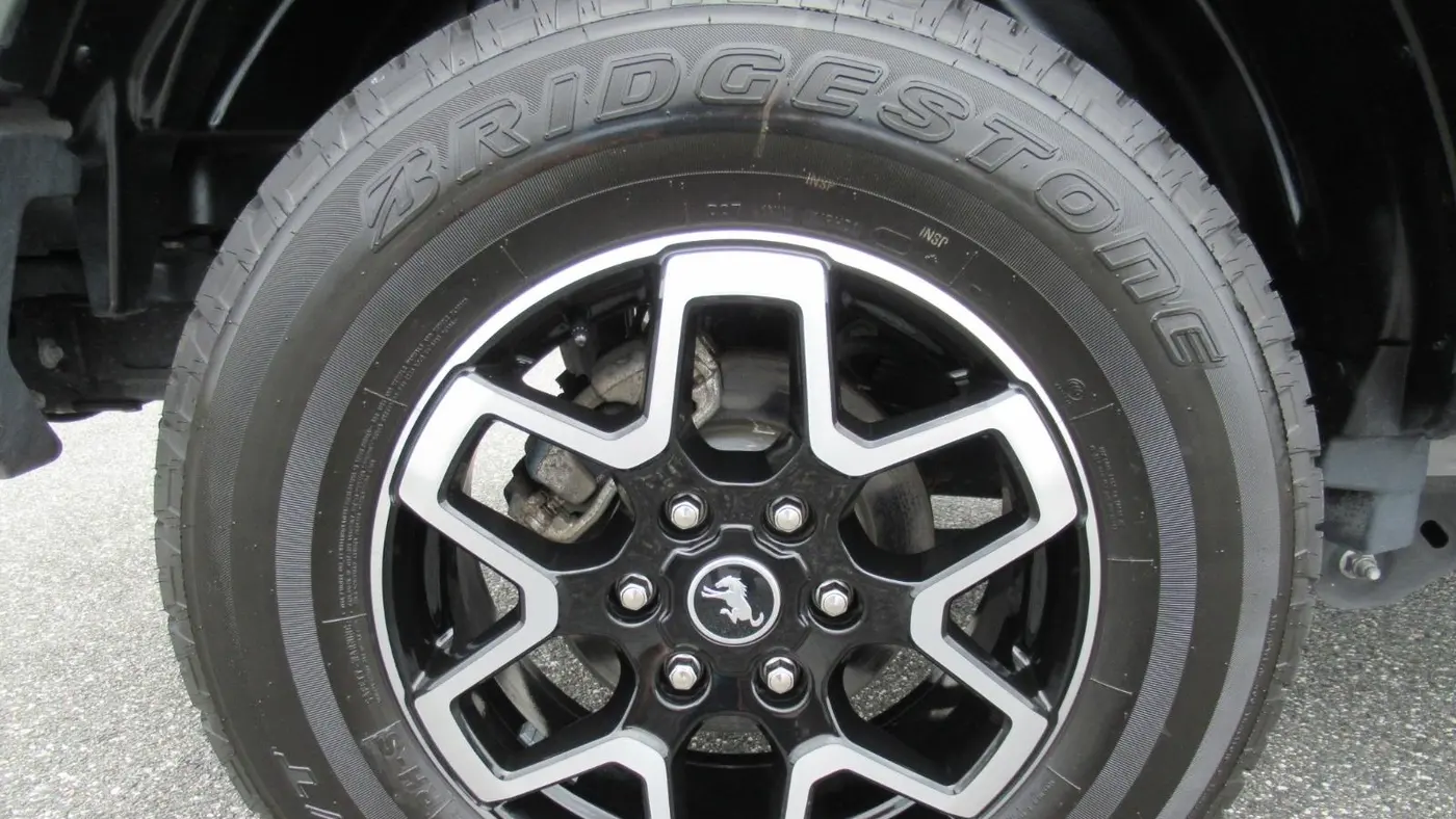 2022 Ford Bronco Base