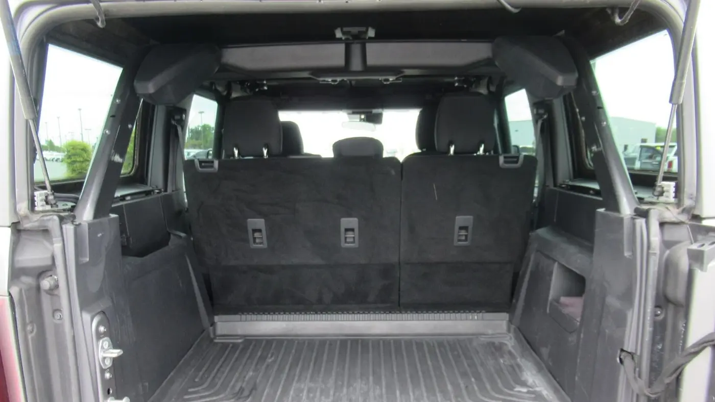 2022 Ford Bronco Base