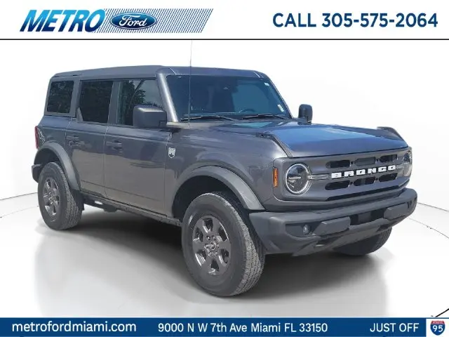 2022 Ford Bronco