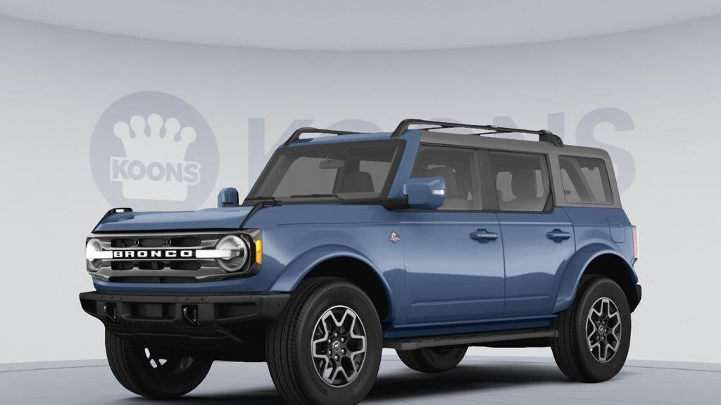 Preowned 2023 Ford Bronco Outer Banks for Sale