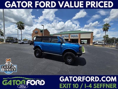 2023 Ford Bronco 4X4 Outer Banks 4DR SUV