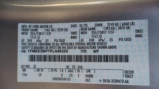 2023 Ford Bronco Base