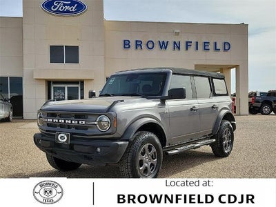 2023 Ford Bronco 4X4 Base 4DR SUV