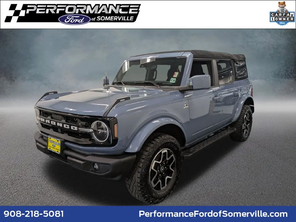 2023 Ford Bronco - $34,699