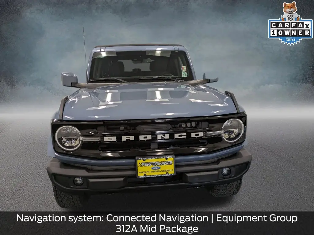 2023 Ford Bronco - $34,699