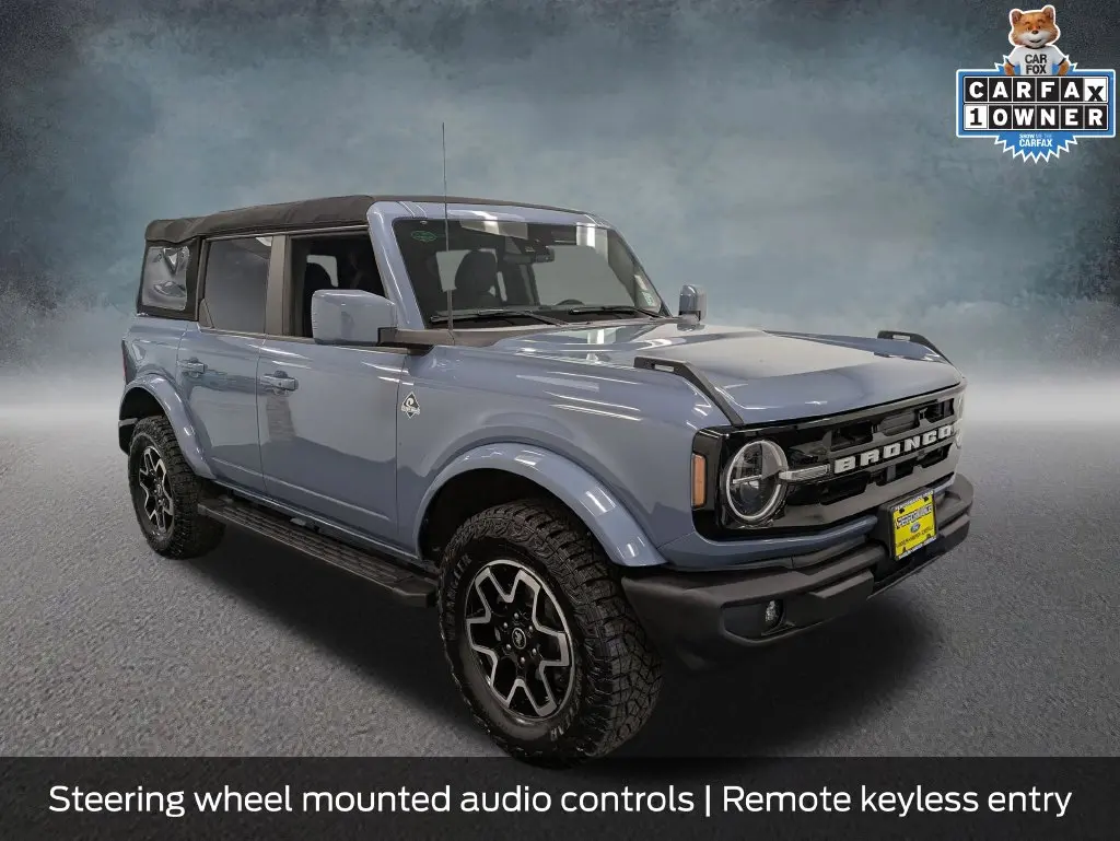 2023 Ford Bronco - $34,699
