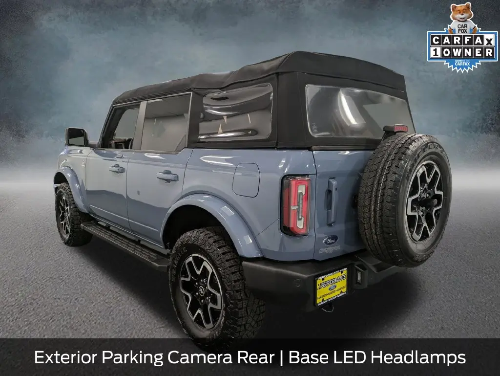 2023 Ford Bronco - $34,699