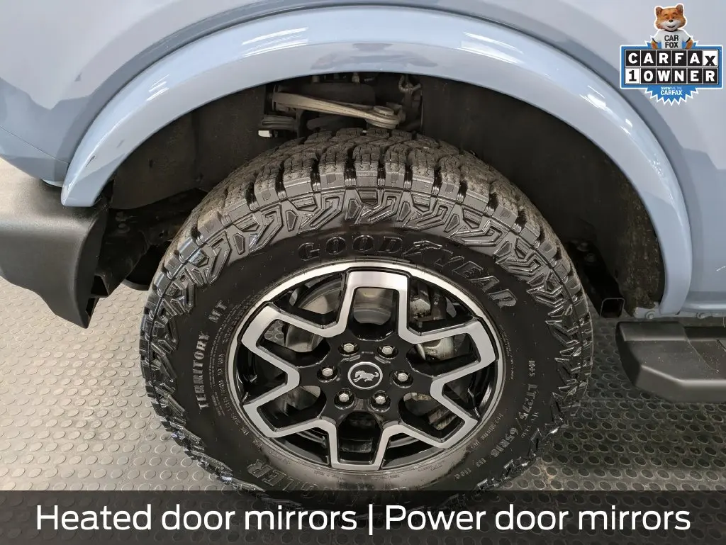 2023 Ford Bronco - $34,699