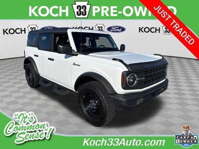 2023 Ford Bronco 4X4 Base 4DR SUV