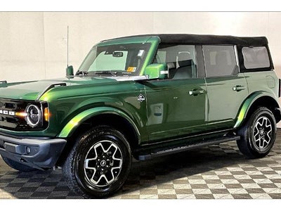 2023 Ford Bronco 4X4 Outer Banks 4DR SUV