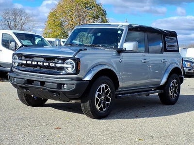 2023 Ford Bronco 4X4 Outer Banks 4DR SUV