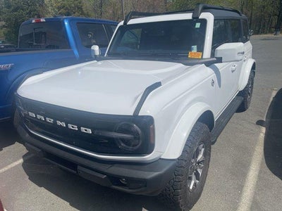 2023 Ford Bronco 4X4 Black Diamond 4DR SUV