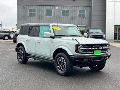 2023 Ford Bronco 4X4 Outer Banks 4DR SUV