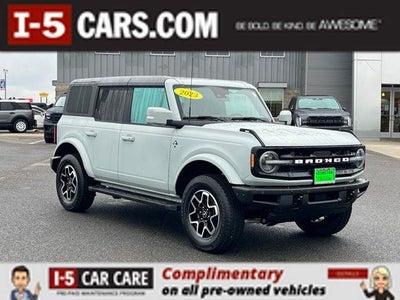 2023 Ford Bronco 4X4 Outer Banks 4DR SUV