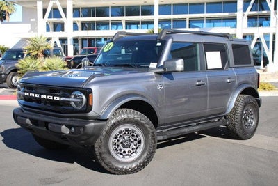 2023 Ford Bronco 4X4 Outer Banks 4DR SUV