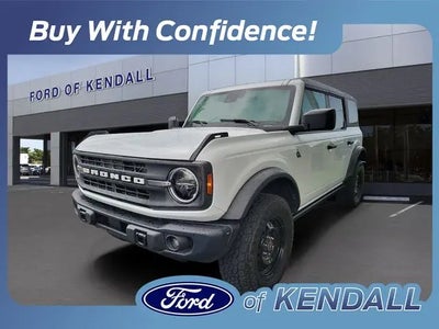 2023 Ford Bronco 4X4 Black Diamond 4DR SUV