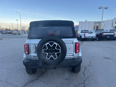 2021 Ford Bronco 4X4 Outer Banks 4DR SUV