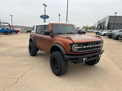 2021 Ford Bronco 4X4 Outer Banks 4DR SUV