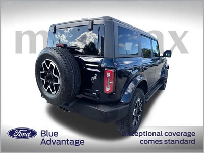 2021 Ford Bronco 4X4 Outer Banks 4DR SUV
