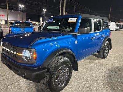 2022 Ford Bronco 4X4 Big Bend 4DR SUV