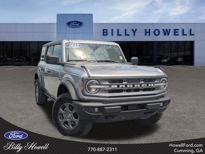 Photo of a 2022 Ford Bronco 4X4 Outer Banks 4DR SUV for sale