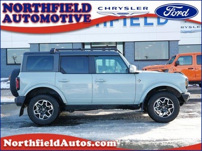 2022 Ford Bronco 4X4 Base 4DR SUV