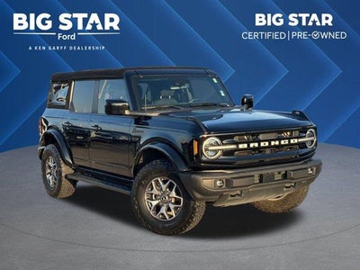 2023 Ford Bronco 4X4 Outer Banks 4DR SUV