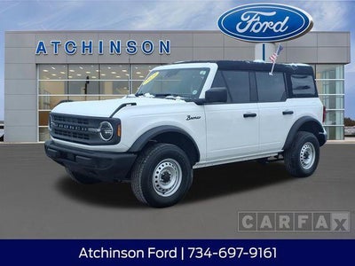 2023 Ford Bronco 4X4 Base 4DR SUV