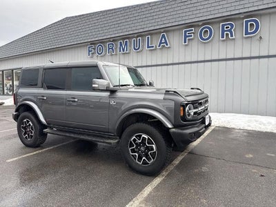 2023 Ford Bronco 4X4 Base 4DR SUV