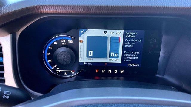 2023 Ford Bronco Outer Banks