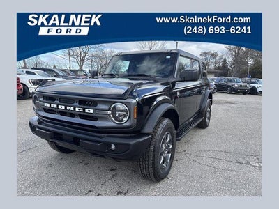 2023 Ford Bronco 4X4 Base 4DR SUV