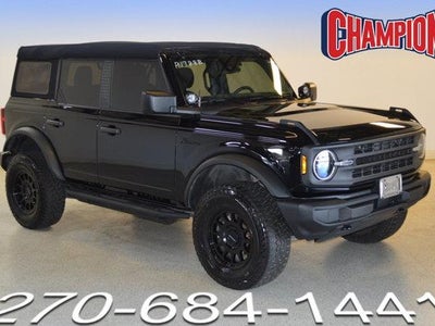 2023 Ford Bronco 4X4 Base 4DR SUV